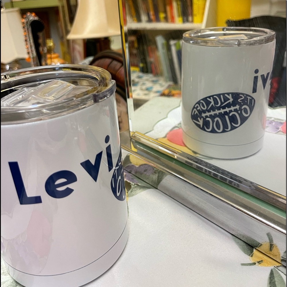 I personalize cups , signs, shirts etc